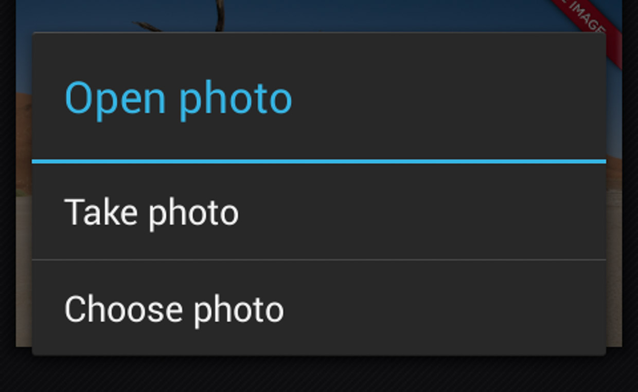 MobieleFotografie - snapseed startscherm - foto laden in Snapseed (Android)