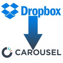 Met Carousel en Dropbox heb je weer ruimte op je telefoon