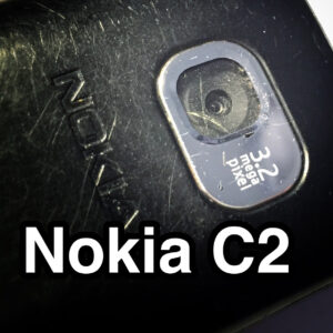 Nokia C2 cameratelefoon