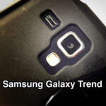 Samsung galaxy trend cameratelefoon