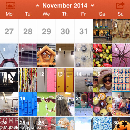 365 dagen fotoproject - Photo 365 app