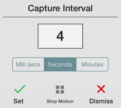 Capture Interval Lapse-It app
