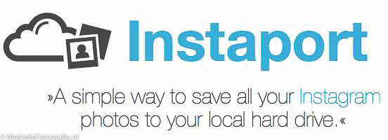 Instaport: handige site voor het downloaden van je Instagramfoto's
