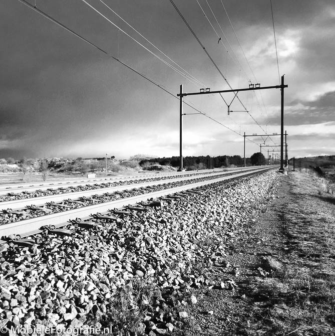Zwart-wit foto’s maken met Snapseed
